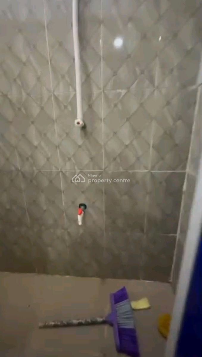 Decent Mini Groundflat 2t 1b All Round Tilled with Pop Settings, Soluyi, Gbagada, Lagos, Mini Flat (room and Parlour) for Rent