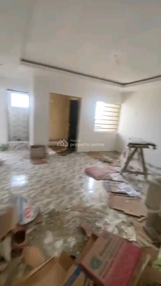 Newly Built N Spacious 2 Bedroom Up Flat All Tiled with Pop,, Police Station Axis, Ifako, Gbagada, Lagos, Flat / Apartment for Rent