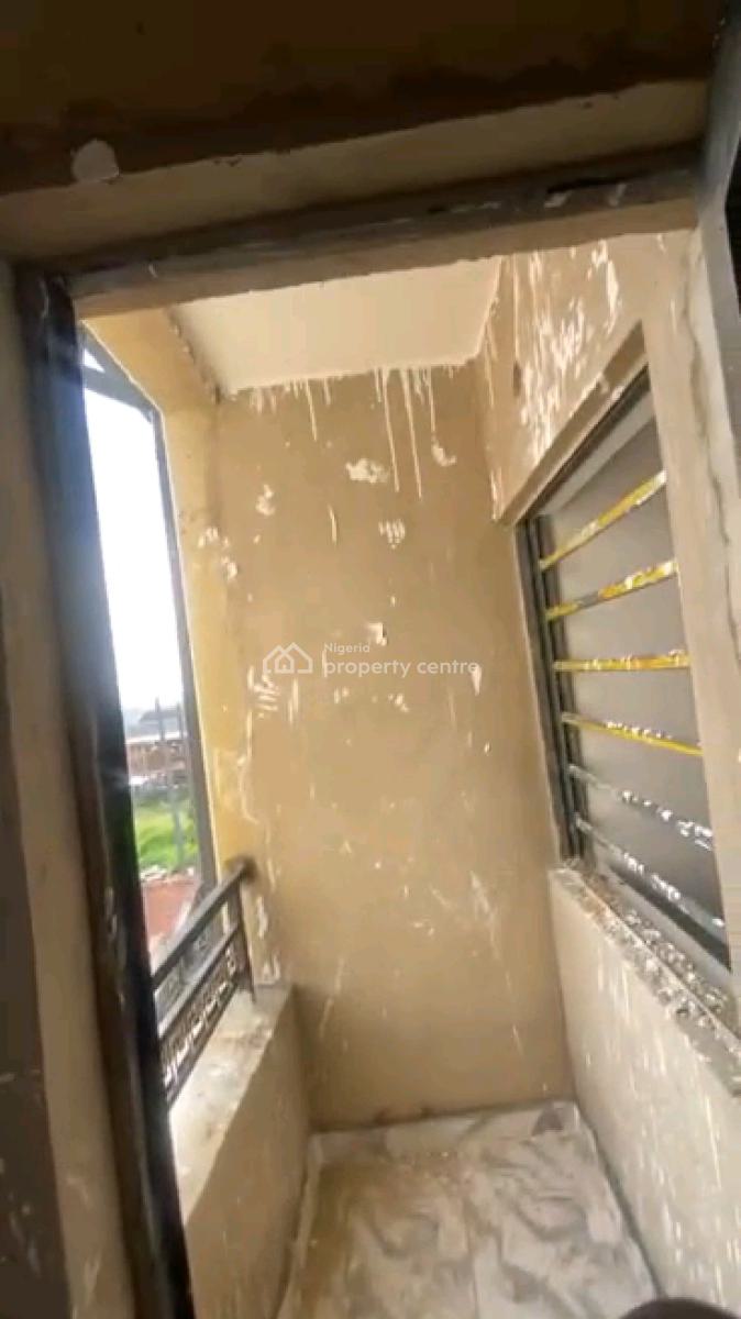 Newly Built N Spacious 2 Bedroom Up Flat All Tiled with Pop,, Police Station Axis, Ifako, Gbagada, Lagos, Flat / Apartment for Rent