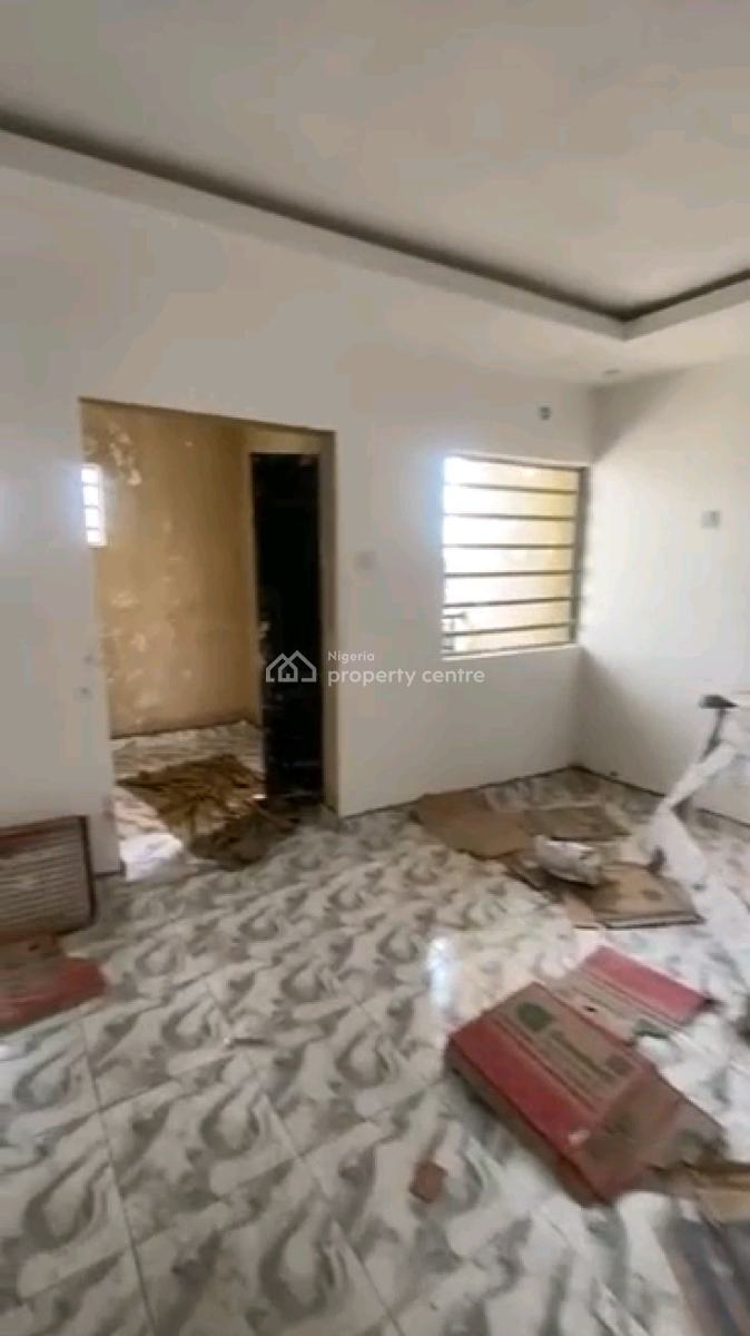 Newly Built N Spacious 2 Bedroom Up Flat All Tiled with Pop,, Police Station Axis, Ifako, Gbagada, Lagos, Flat / Apartment for Rent