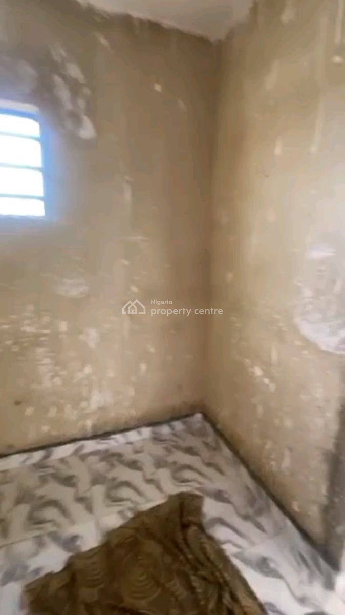 Newly Built N Spacious 2 Bedroom Up Flat All Tiled with Pop,, Police Station Axis, Ifako, Gbagada, Lagos, Flat / Apartment for Rent