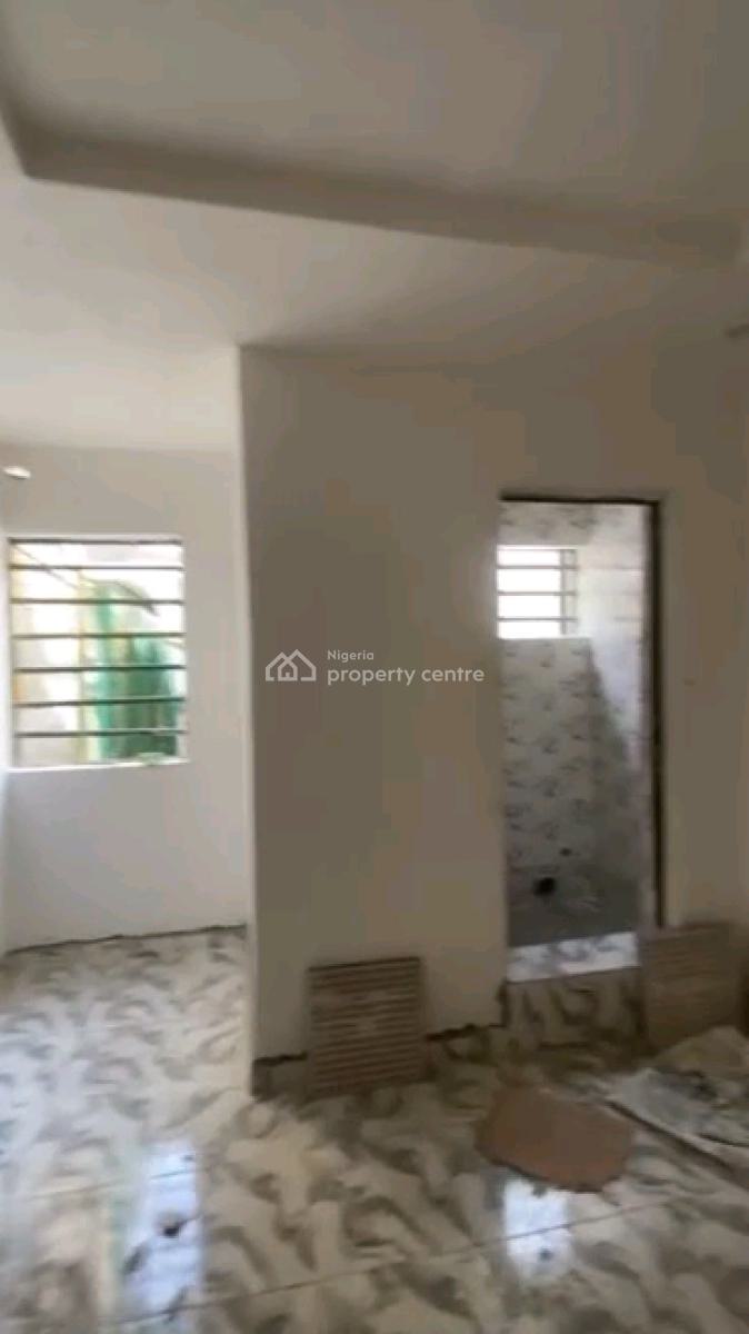 Newly Built N Spacious 2 Bedroom Up Flat All Tiled with Pop,, Police Station Axis, Ifako, Gbagada, Lagos, Flat / Apartment for Rent