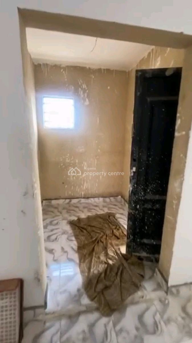 Newly Built and Spacious 2 Bedroom Up Flat All Tiled with Pop, Police Station Axis, Ifako, Gbagada, Lagos, Flat / Apartment for Rent