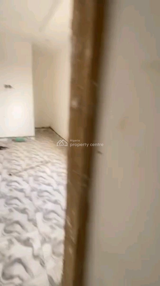 Newly Built and Spacious 2 Bedroom Up Flat All Tiled with Pop, Police Station Axis, Ifako, Gbagada, Lagos, Flat / Apartment for Rent