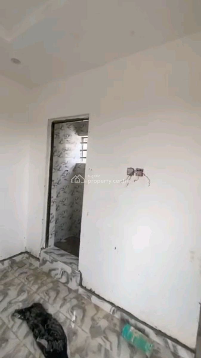 Newly Built and Spacious 2 Bedroom Up Flat All Tiled with Pop, Police Station Axis, Ifako, Gbagada, Lagos, Flat / Apartment for Rent