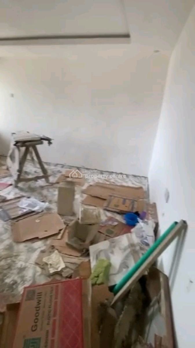 Newly Built and Spacious 2 Bedroom Up Flat All Tiled with Pop, Police Station Axis, Ifako, Gbagada, Lagos, Flat / Apartment for Rent