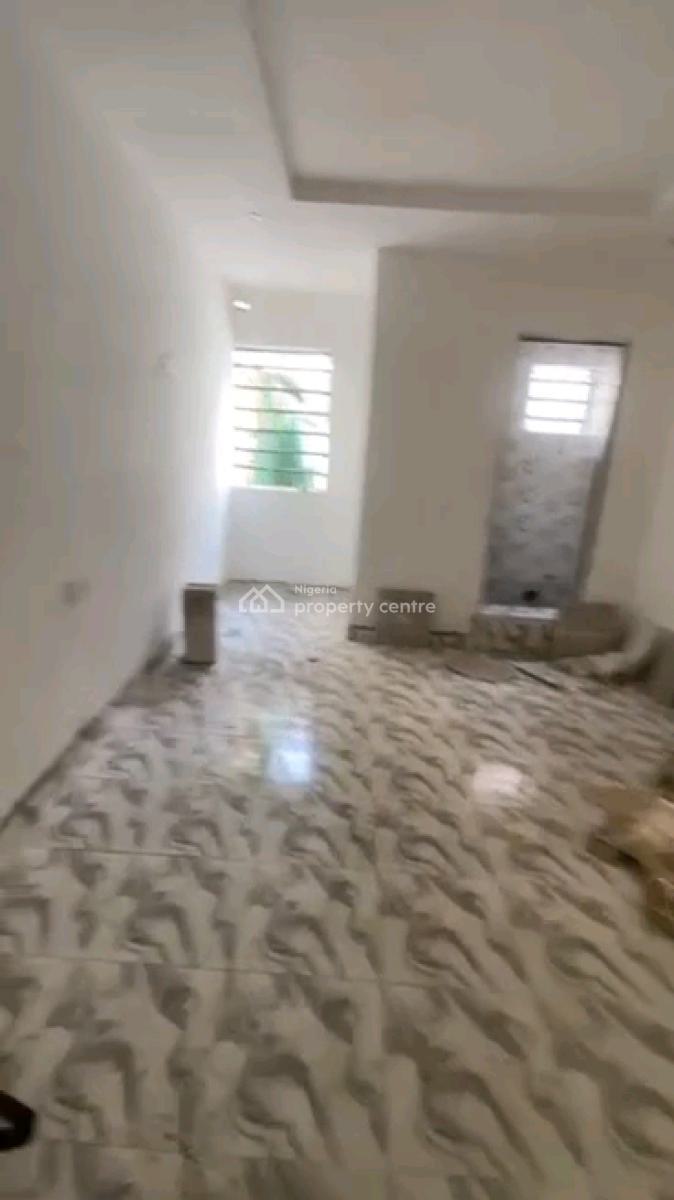 Newly Built and Spacious 2 Bedroom Up Flat All Tiled with Pop, Police Station Axis, Ifako, Gbagada, Lagos, Flat / Apartment for Rent