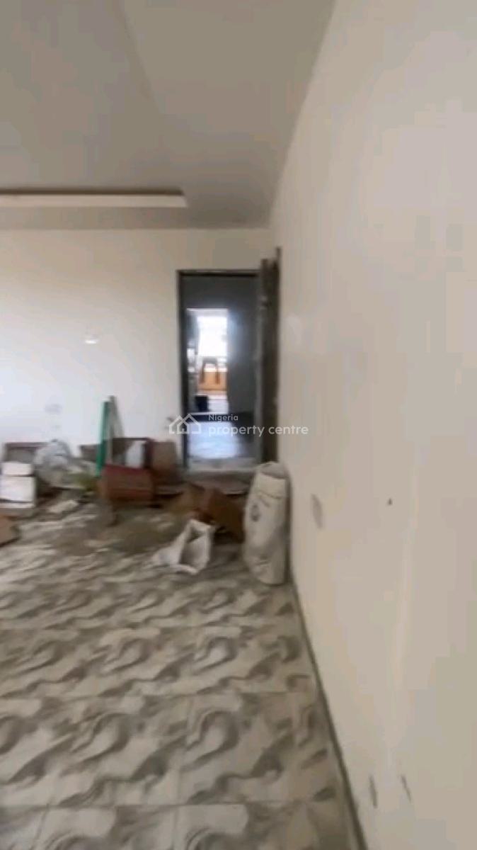 Newly Built and Spacious 2 Bedroom Up Flat All Tiled with Pop, Police Station Axis, Ifako, Gbagada, Lagos, Flat / Apartment for Rent