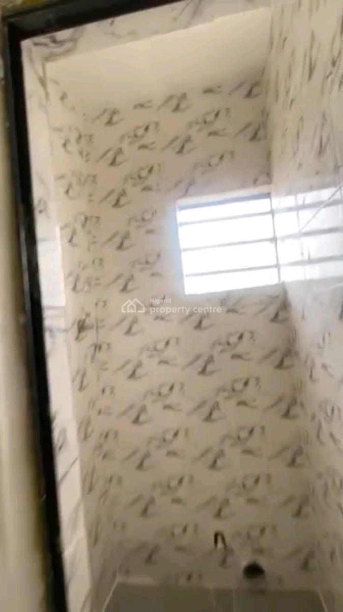 Newly Built and Spacious 2 Bedroom Up Flat All Tiled with Pop, Police Station Axis, Ifako, Gbagada, Lagos, Flat / Apartment for Rent