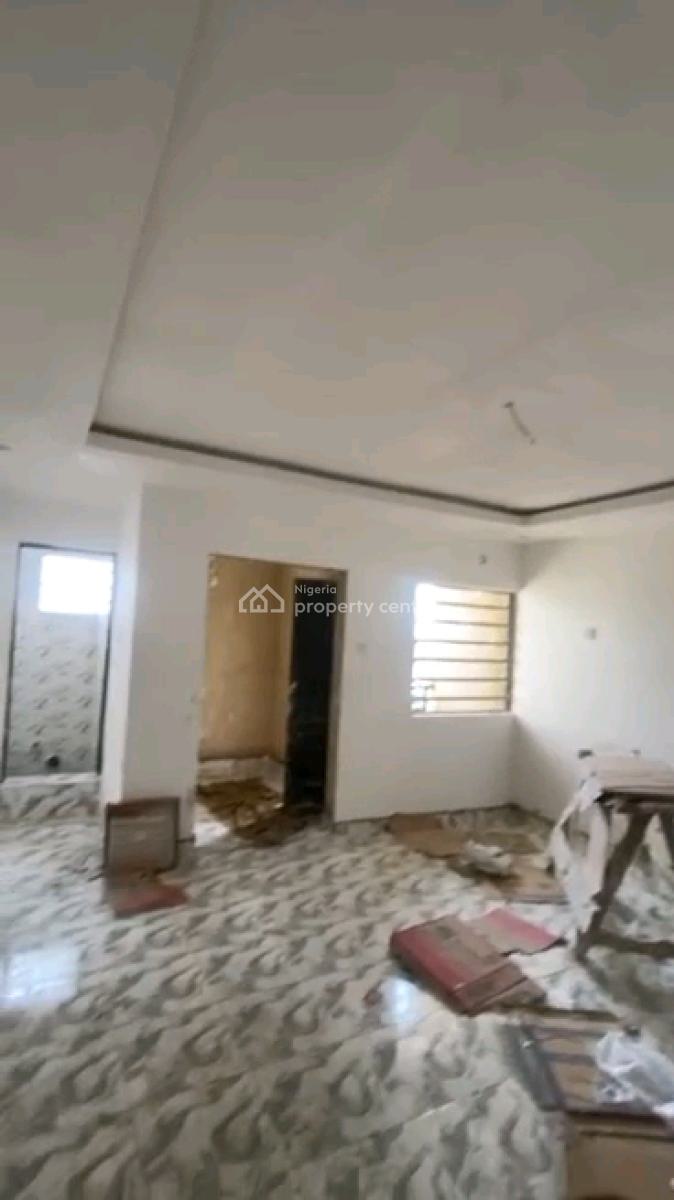 Newly Built and Spacious 2 Bedroom Up Flat All Tiled with Pop, Police Station Axis, Ifako, Gbagada, Lagos, Flat / Apartment for Rent