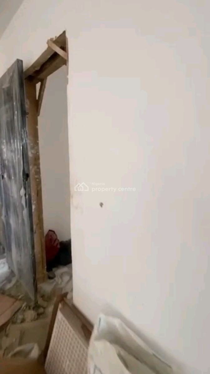 Newly Built and Spacious 2 Bedroom Up Flat All Tiled with Pop, Police Station Axis, Ifako, Gbagada, Lagos, Flat / Apartment for Rent