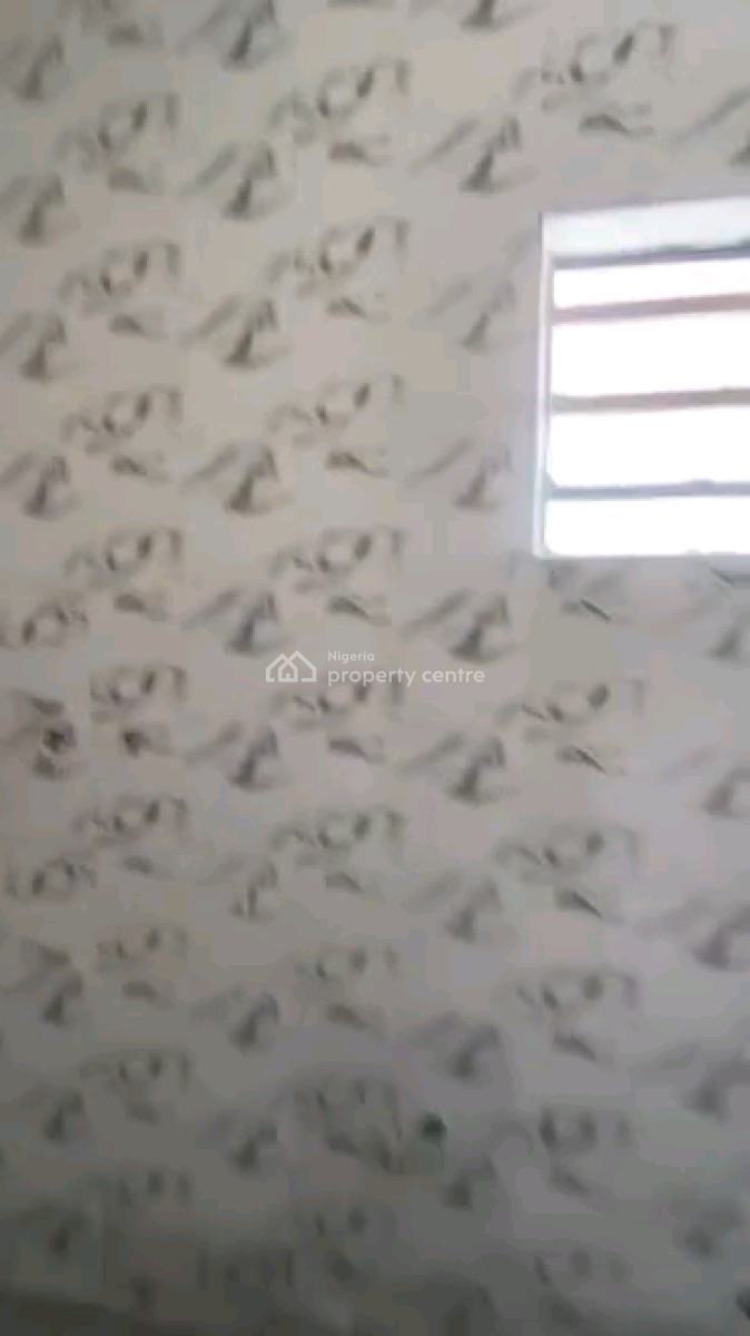 Newly Built and Spacious 2 Bedroom Up Flat All Tiled with Pop, Police Station Axis, Ifako, Gbagada, Lagos, Flat / Apartment for Rent