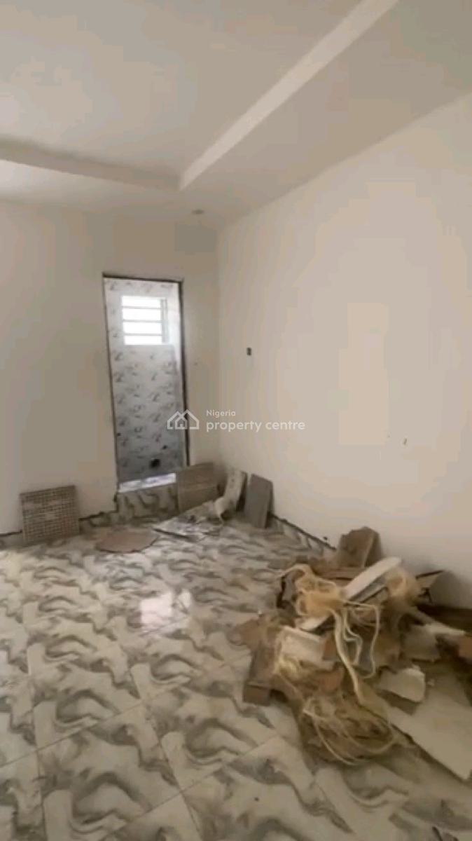 Newly Built and Spacious 2 Bedroom Up Flat All Tiled with Pop, Police Station Axis, Ifako, Gbagada, Lagos, Flat / Apartment for Rent