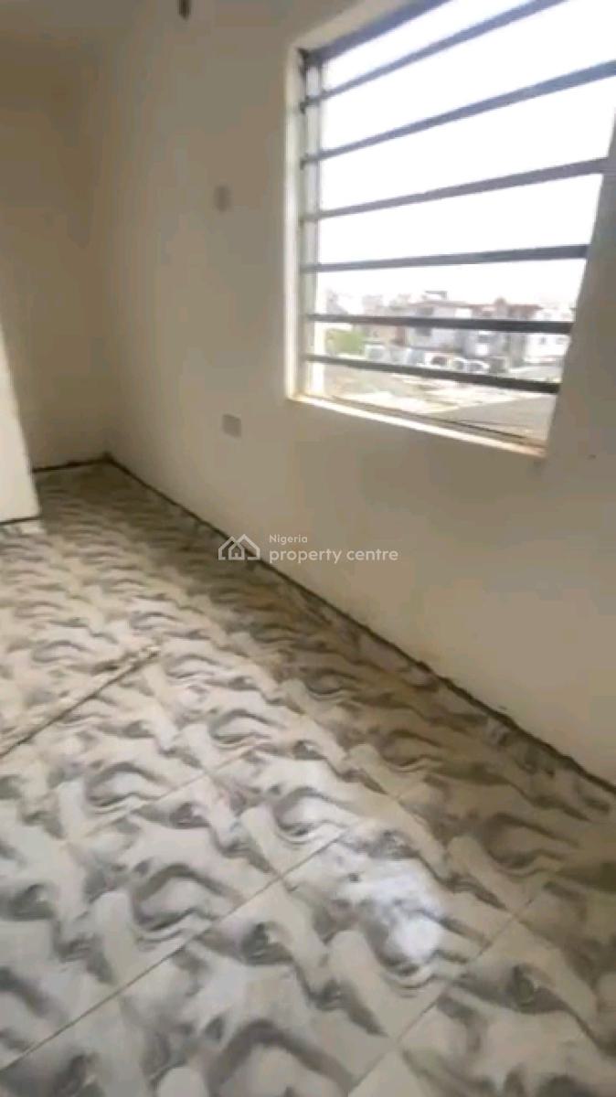 Newly Built and Spacious 2 Bedroom Up Flat All Tiled with Pop, Police Station Axis, Ifako, Gbagada, Lagos, Flat / Apartment for Rent