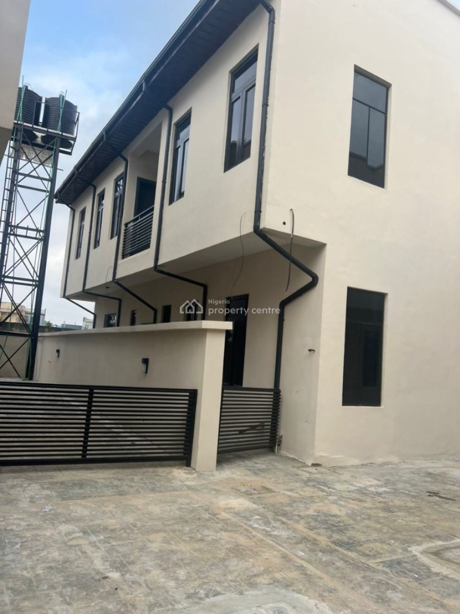 Luxury Finished 4 Units of 4 Bedrooms Detached Duplex, Gra, Isheri North, Lagos, Detached Duplex for Sale