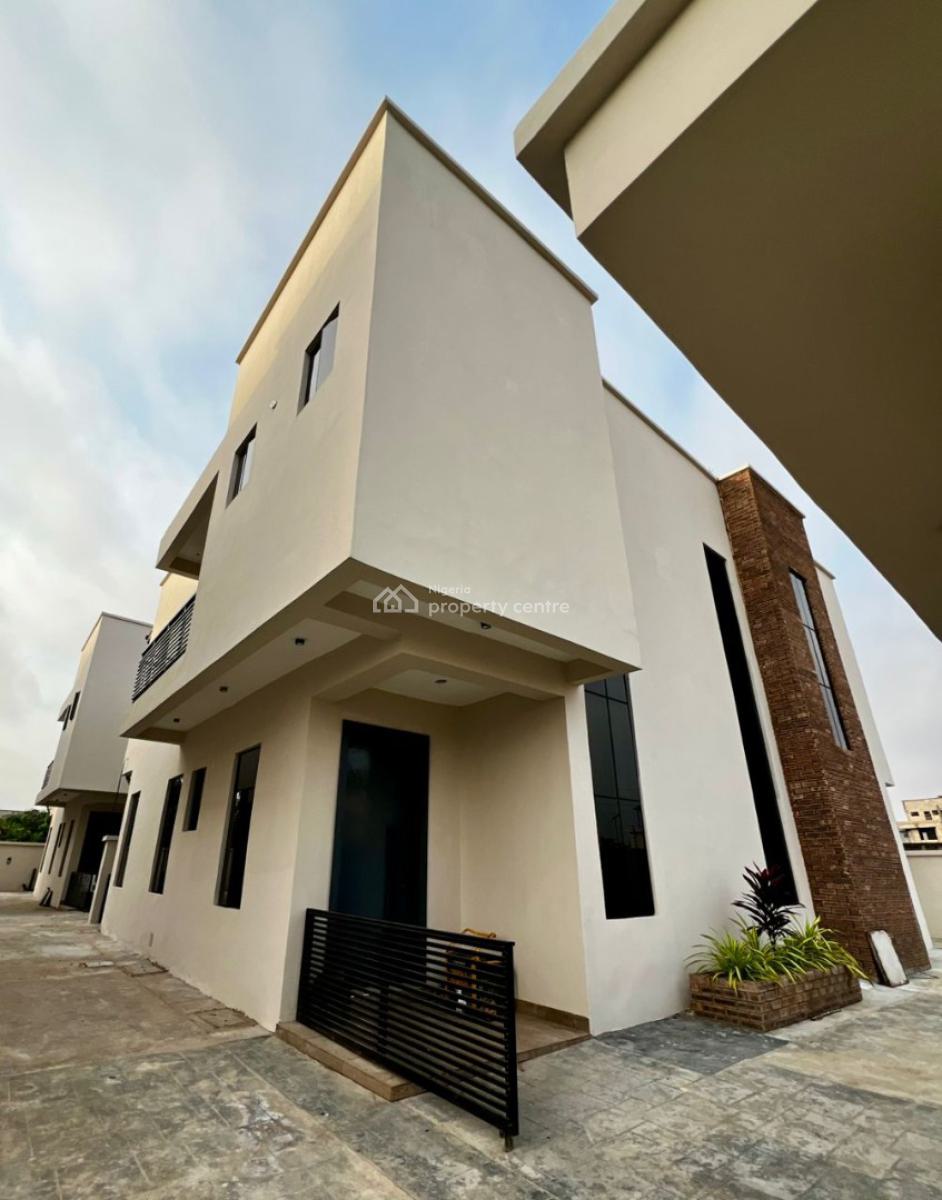 Luxury Finished 4 Units of 4 Bedrooms Detached Duplex, Gra, Isheri North, Lagos, Detached Duplex for Sale
