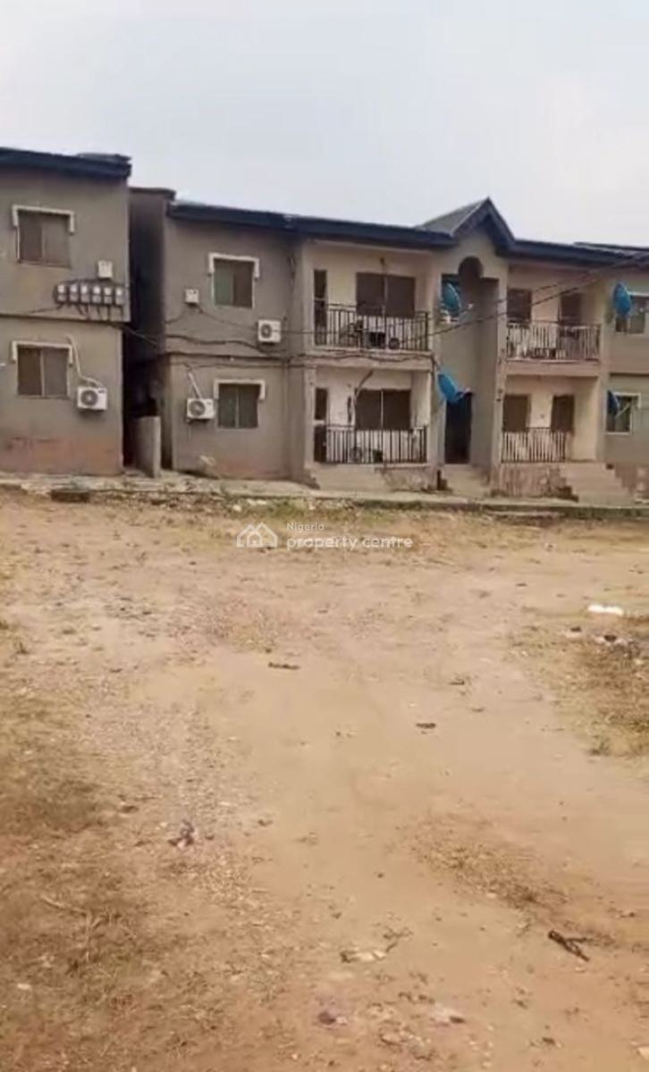 2 Blocks of 4 Flats Each, Gowon Estate Extension, Temiloluwa Street, Egbeda, Alimosho, Lagos, Block of Flats for Sale