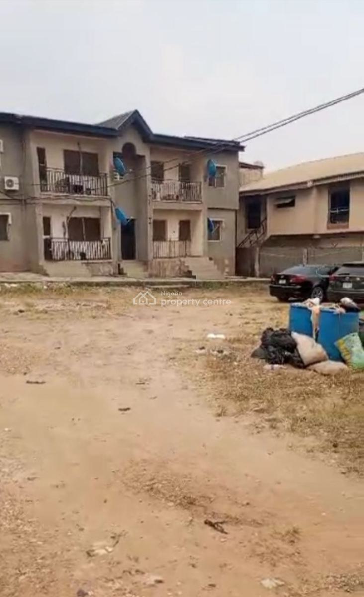 2 Blocks of 4 Flats Each, Gowon Estate Extension, Temiloluwa Street, Egbeda, Alimosho, Lagos, Block of Flats for Sale