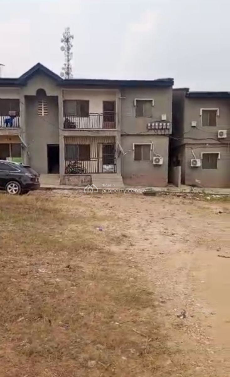 2 Blocks of 4 Flats Each, Gowon Estate Extension, Temiloluwa Street, Egbeda, Alimosho, Lagos, Block of Flats for Sale
