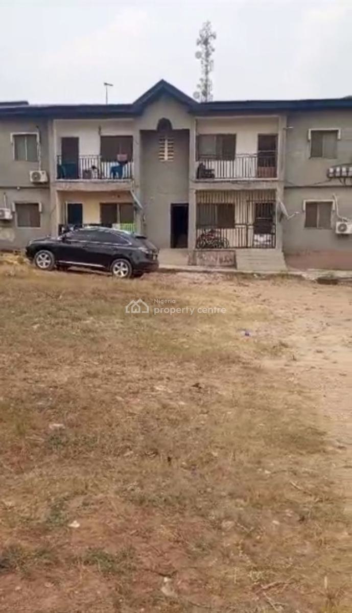 2 Blocks of 4 Flats Each, Gowon Estate Extension, Temiloluwa Street, Egbeda, Alimosho, Lagos, Block of Flats for Sale