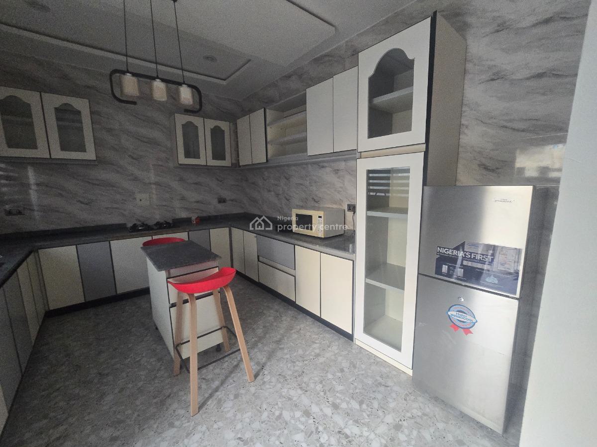 Service 3 Bedroom Terrace Duplex, Sunnyvale Garden, Kabusa, Abuja, Terraced Duplex Short Let