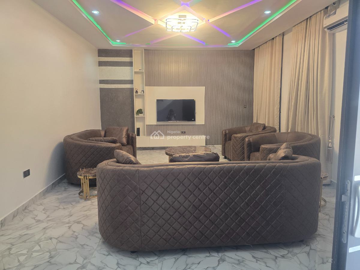 Service 3 Bedroom Terrace Duplex, Sunnyvale Garden, Kabusa, Abuja, Terraced Duplex Short Let