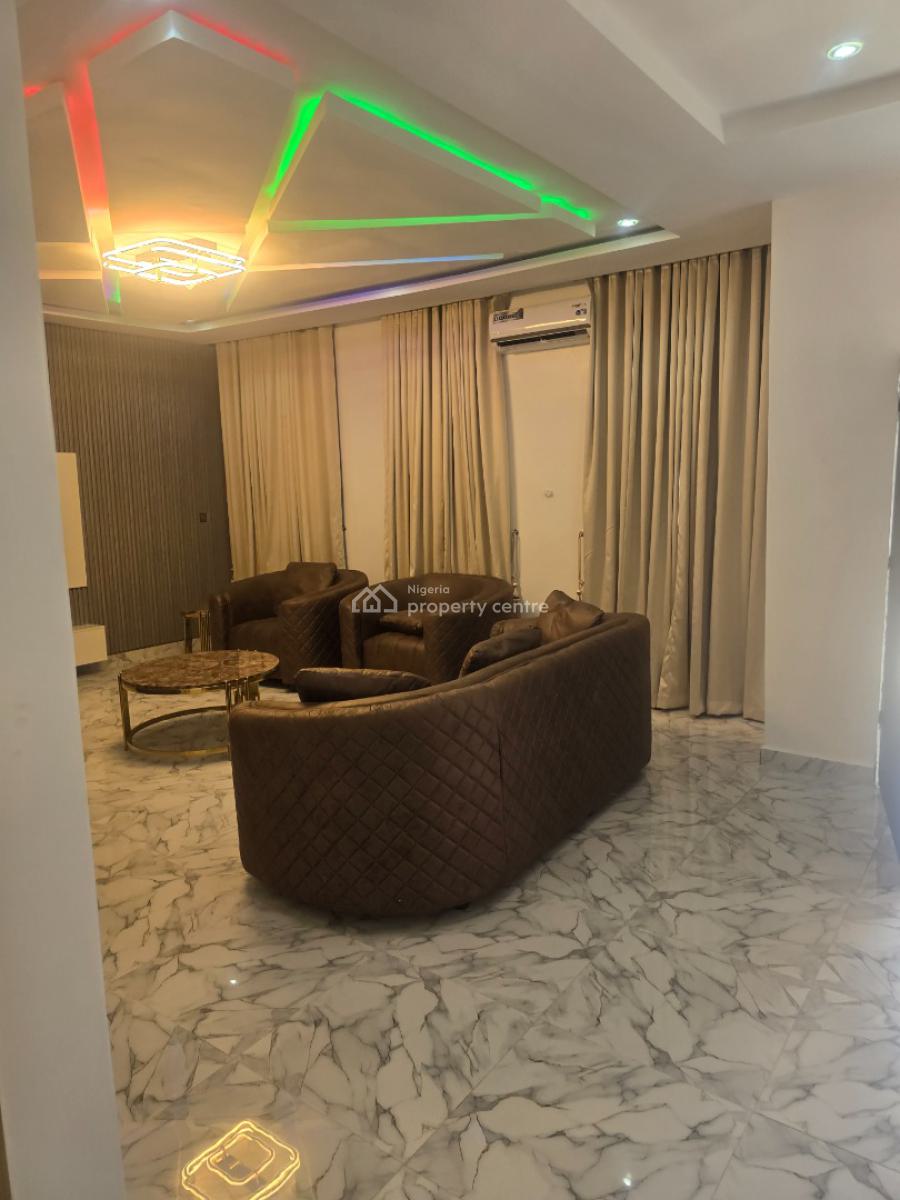 Service 3 Bedroom Terrace Duplex, Sunnyvale Garden, Kabusa, Abuja, Terraced Duplex Short Let