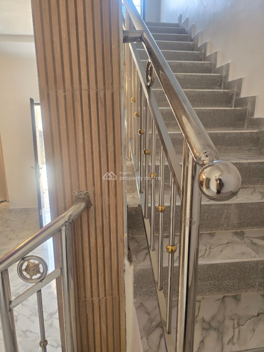 Service 3 Bedroom Terrace Duplex, Sunnyvale Garden, Kabusa, Abuja, Terraced Duplex Short Let