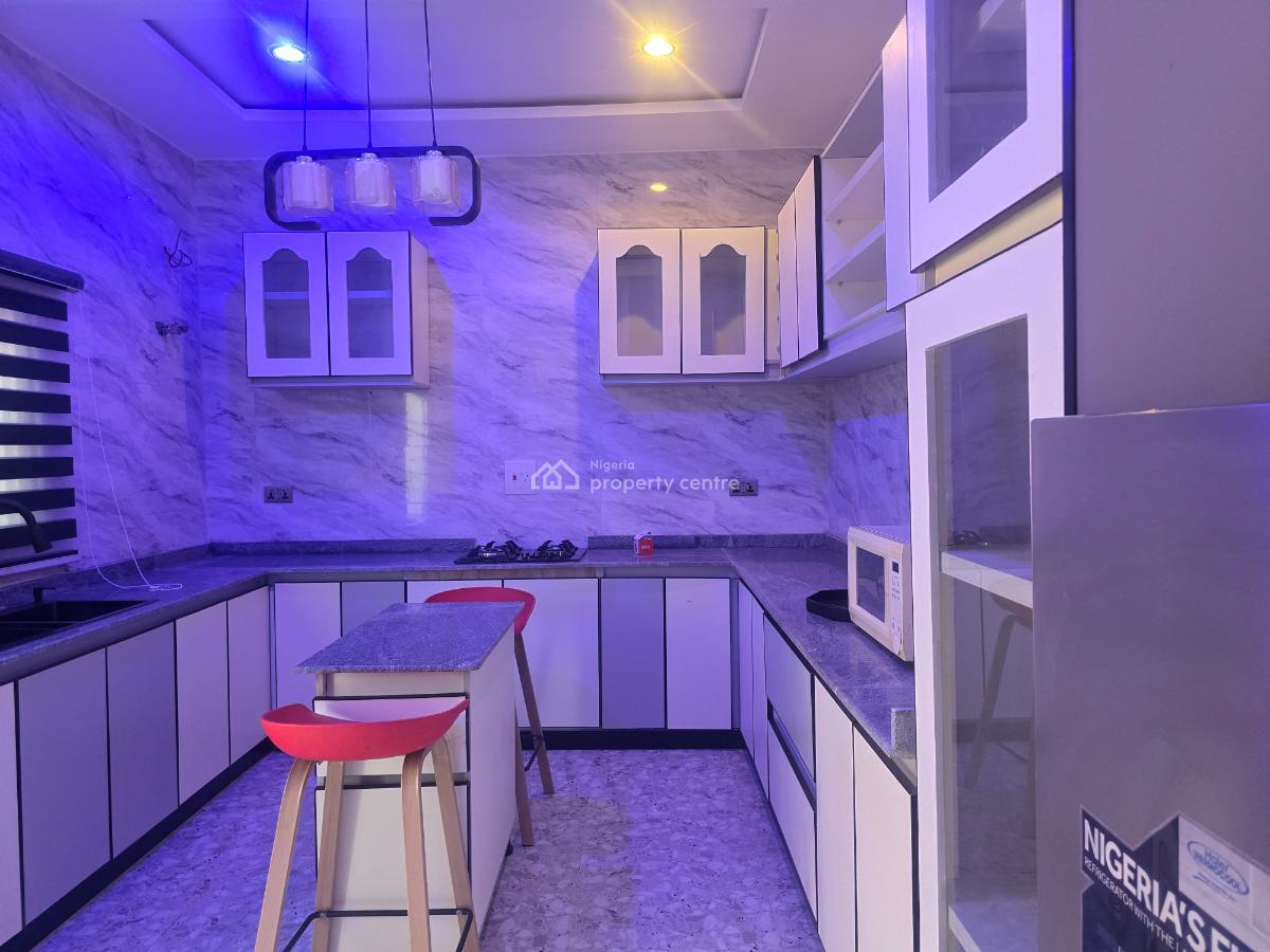 Service 3 Bedroom Terrace Duplex, Sunnyvale Garden, Kabusa, Abuja, Terraced Duplex Short Let