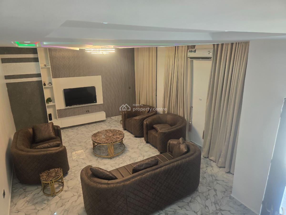 Service 3 Bedroom Terrace Duplex, Sunnyvale Garden, Kabusa, Abuja, Terraced Duplex Short Let