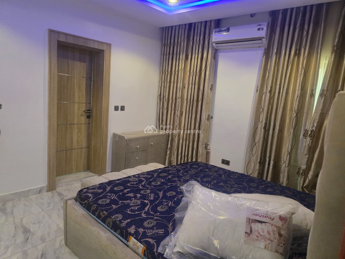 Service 3 Bedroom Terrace Duplex, Sunnyvale Garden, Kabusa, Abuja, Terraced Duplex Short Let