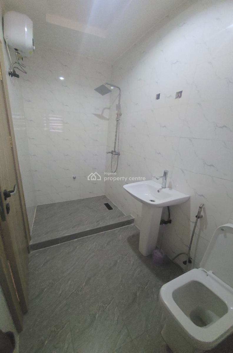 Service 3 Bedroom Terrace Duplex, Sunnyvale Garden, Kabusa, Abuja, Terraced Duplex Short Let