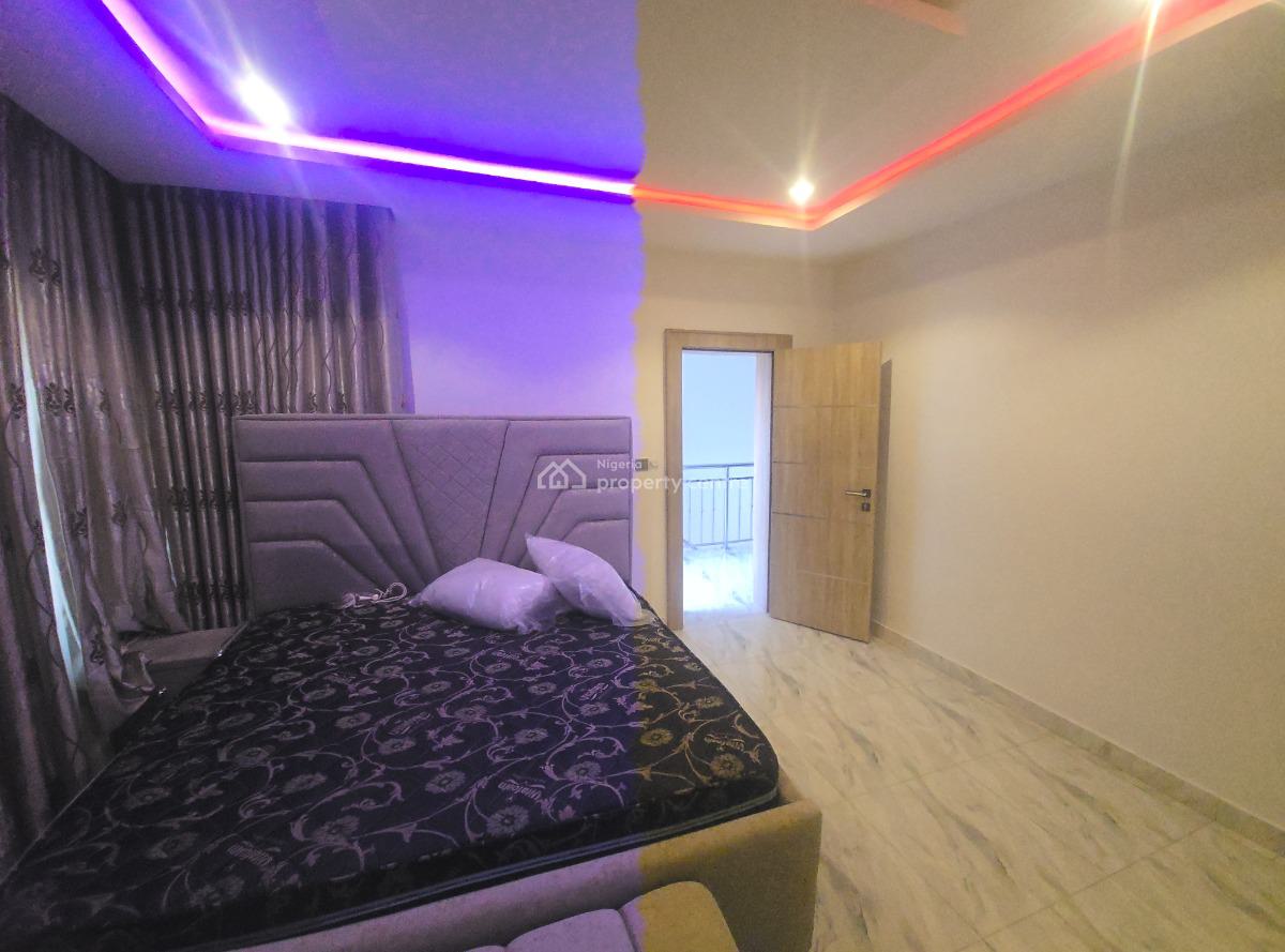 Service 3 Bedroom Terrace Duplex, Sunnyvale Garden, Kabusa, Abuja, Terraced Duplex Short Let