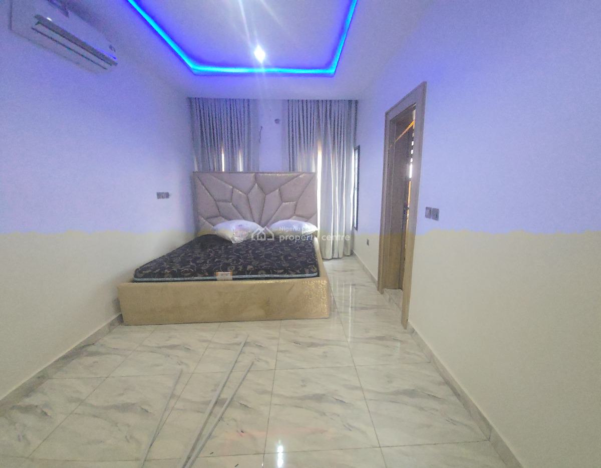 Service 3 Bedroom Terrace Duplex, Sunnyvale Garden, Kabusa, Abuja, Terraced Duplex Short Let