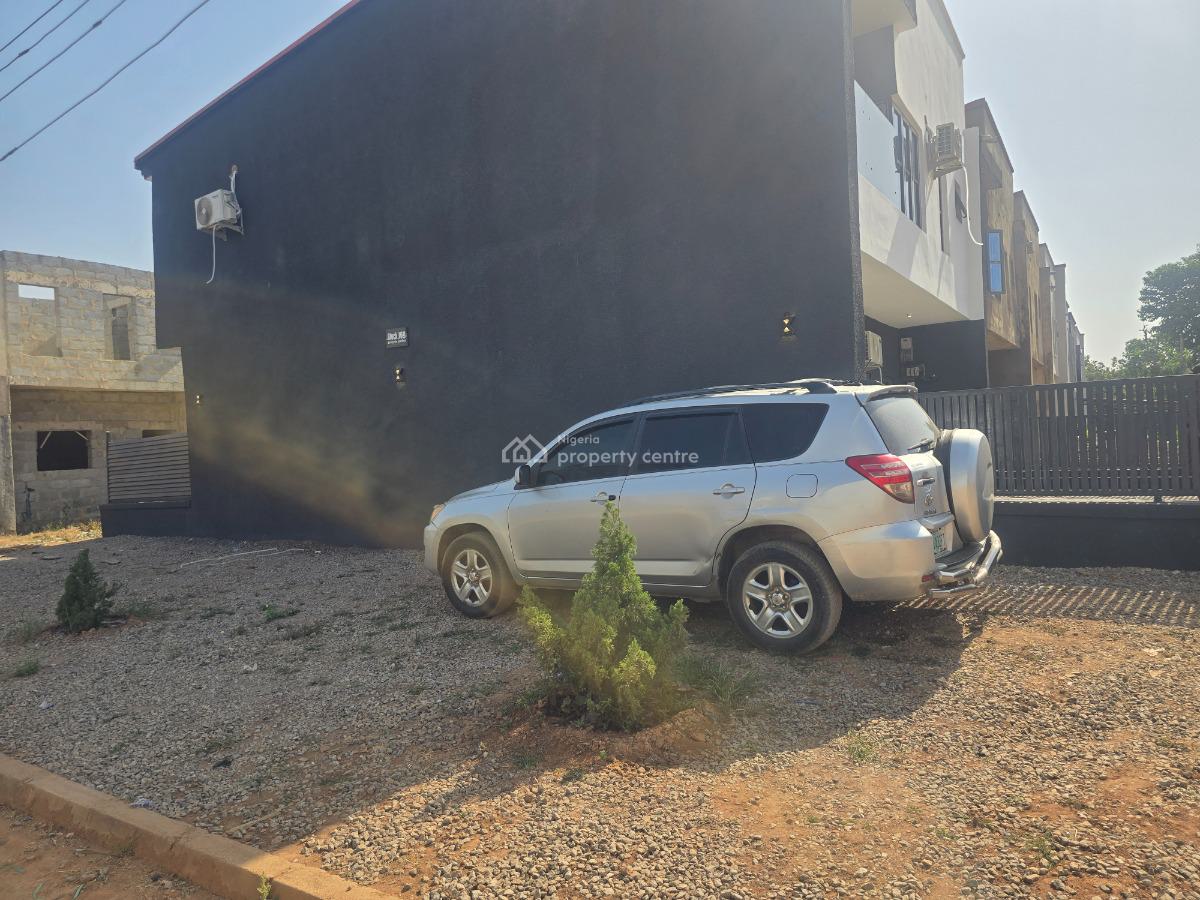 Service 3 Bedroom Terrace Duplex, Sunnyvale Garden, Kabusa, Abuja, Terraced Duplex Short Let