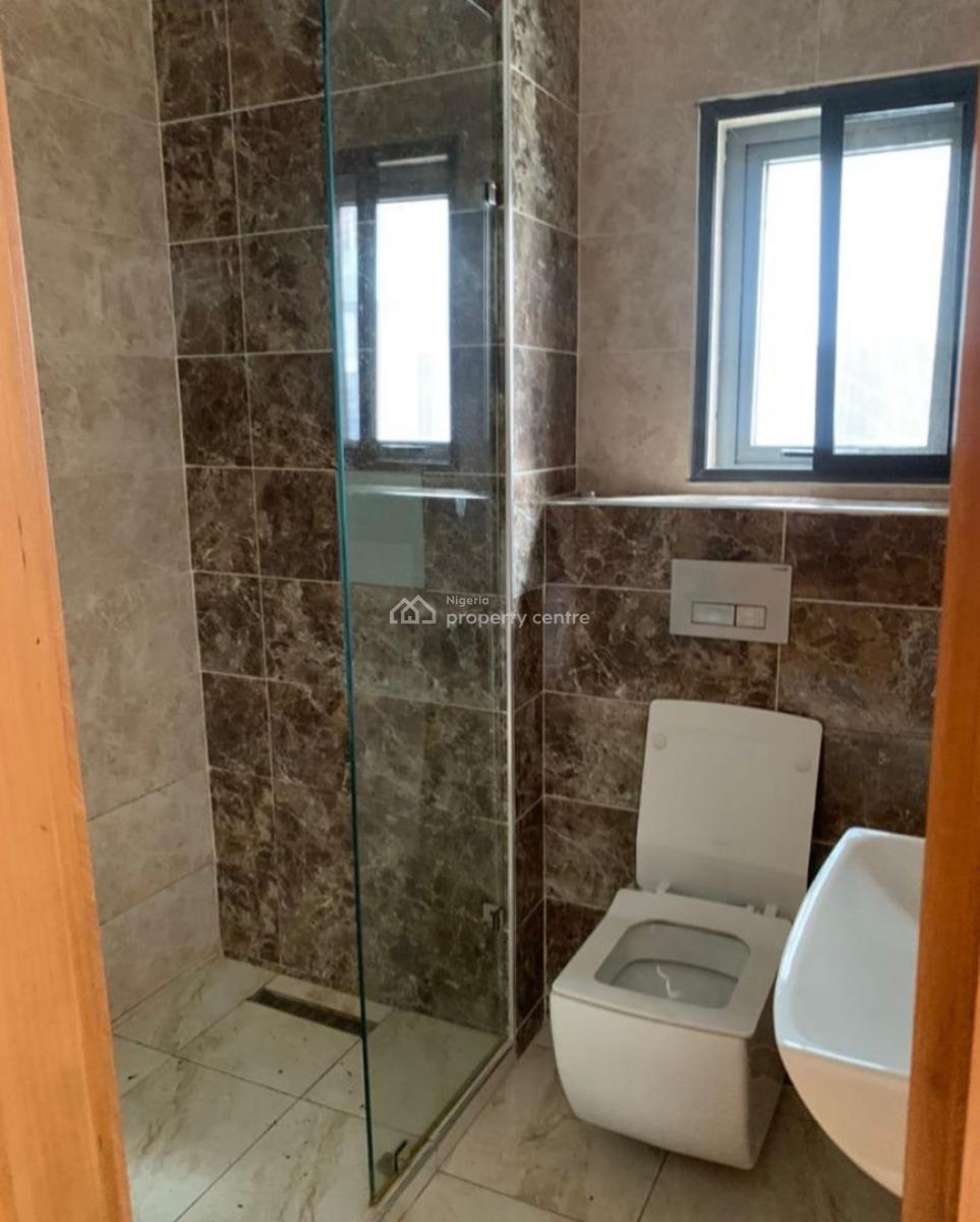 Serviced with 24/7 Power Supply 2 Bedroom En-suite Flat with Fully Fit, Ikate Elegushi, Lekki, Lagos, Flat / Apartment for Rent