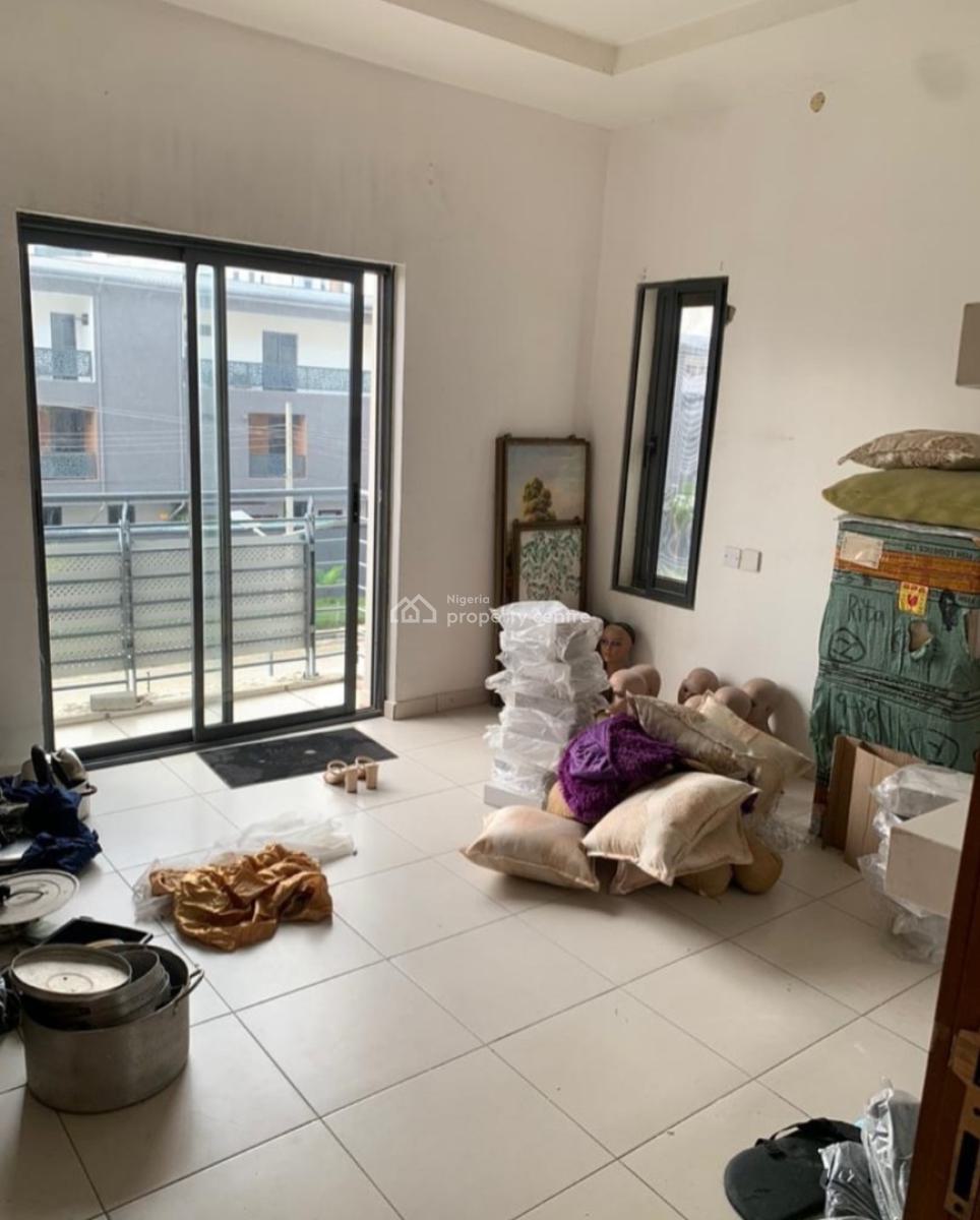 Serviced with 24/7 Power Supply 2 Bedroom En-suite Flat with Fully Fit, Ikate Elegushi, Lekki, Lagos, Flat / Apartment for Rent