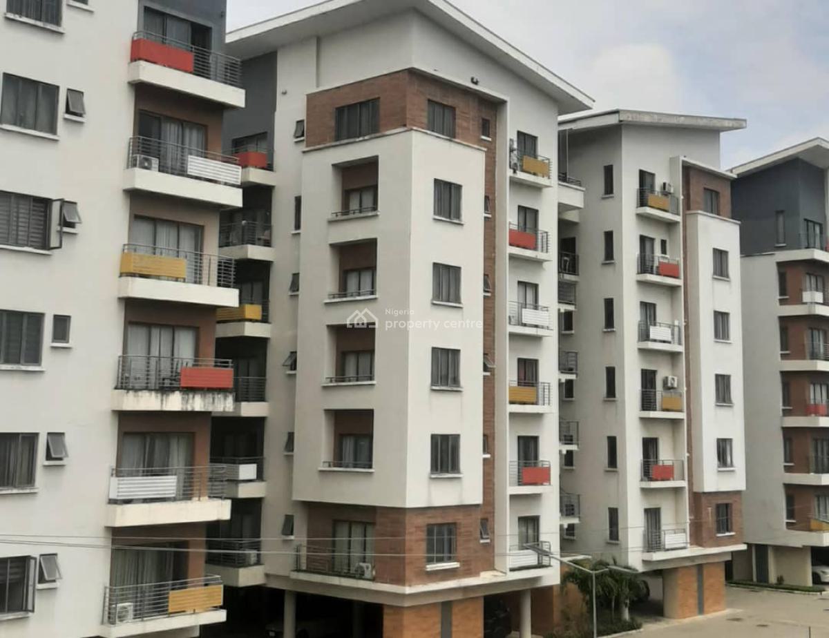 Serviced with 24/7 Power Supply 2 Bedroom En-suite Flat with Fully Fit, Ikate Elegushi, Lekki, Lagos, Flat / Apartment for Rent