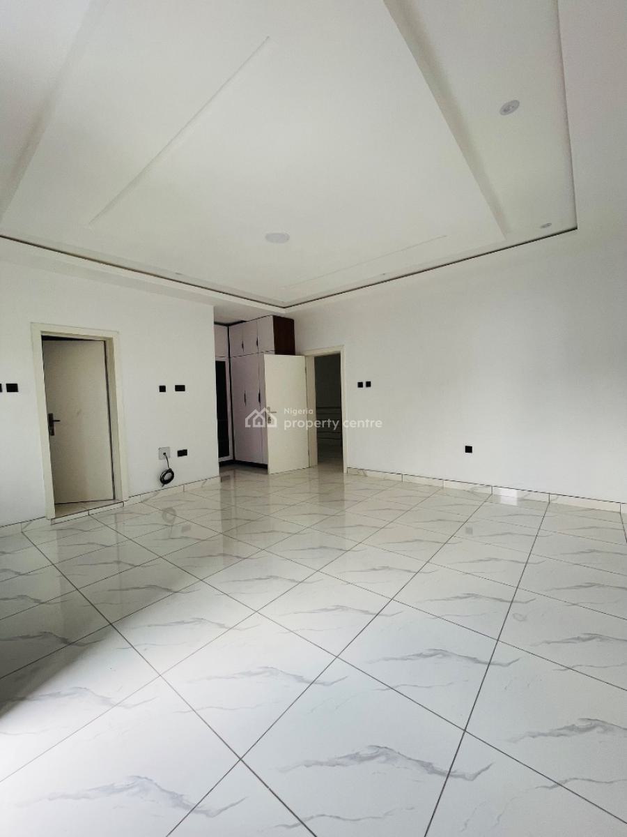 Alluring 4 Bedroom Semi Detached Duplex with Bq, Exquisitely Designed Home with Bq in a Serene Neighborhood, Surulere, Lagos, Semi-detached Duplex for Sale