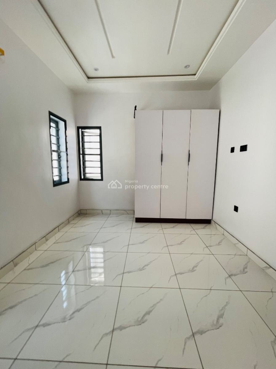 Alluring 4 Bedroom Semi Detached Duplex with Bq, Exquisitely Designed Home with Bq in a Serene Neighborhood, Surulere, Lagos, Semi-detached Duplex for Sale