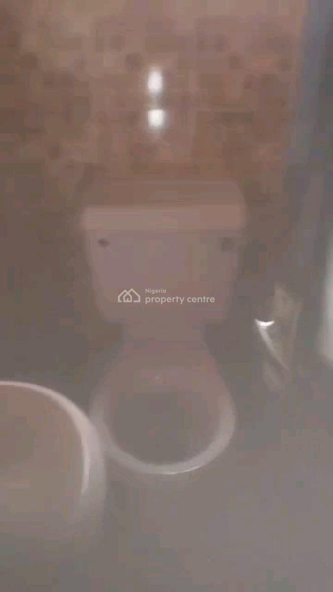 Very Spacious 3 Bedroom Flat Upstairs with All Round Tiles, Adetoum Crescent, Off Olaniyi Road, Abule Egba, Agege, Lagos, Flat / Apartment for Rent