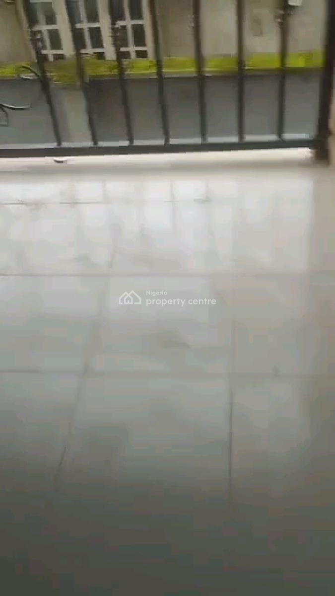 Very Spacious 3 Bedroom Flat Upstairs with All Round Tiles, Adetoum Crescent, Off Olaniyi Road, Abule Egba, Agege, Lagos, Flat / Apartment for Rent