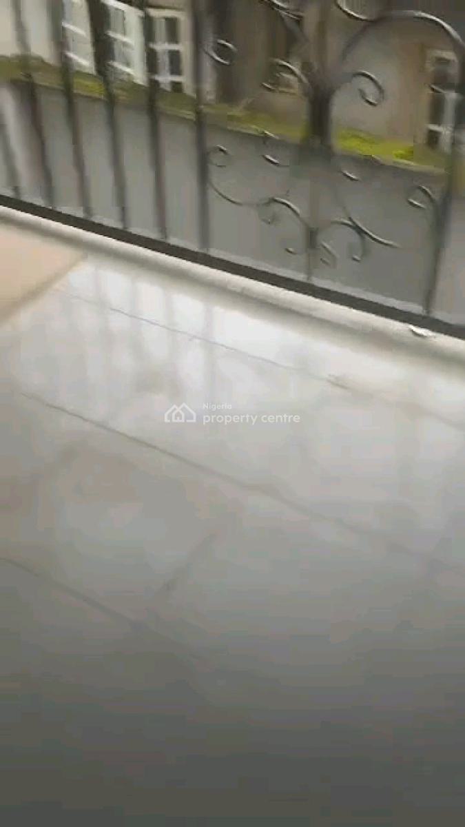 Very Spacious 3 Bedroom Flat Upstairs with All Round Tiles, Adetoum Crescent, Off Olaniyi Road, Abule Egba, Agege, Lagos, Flat / Apartment for Rent