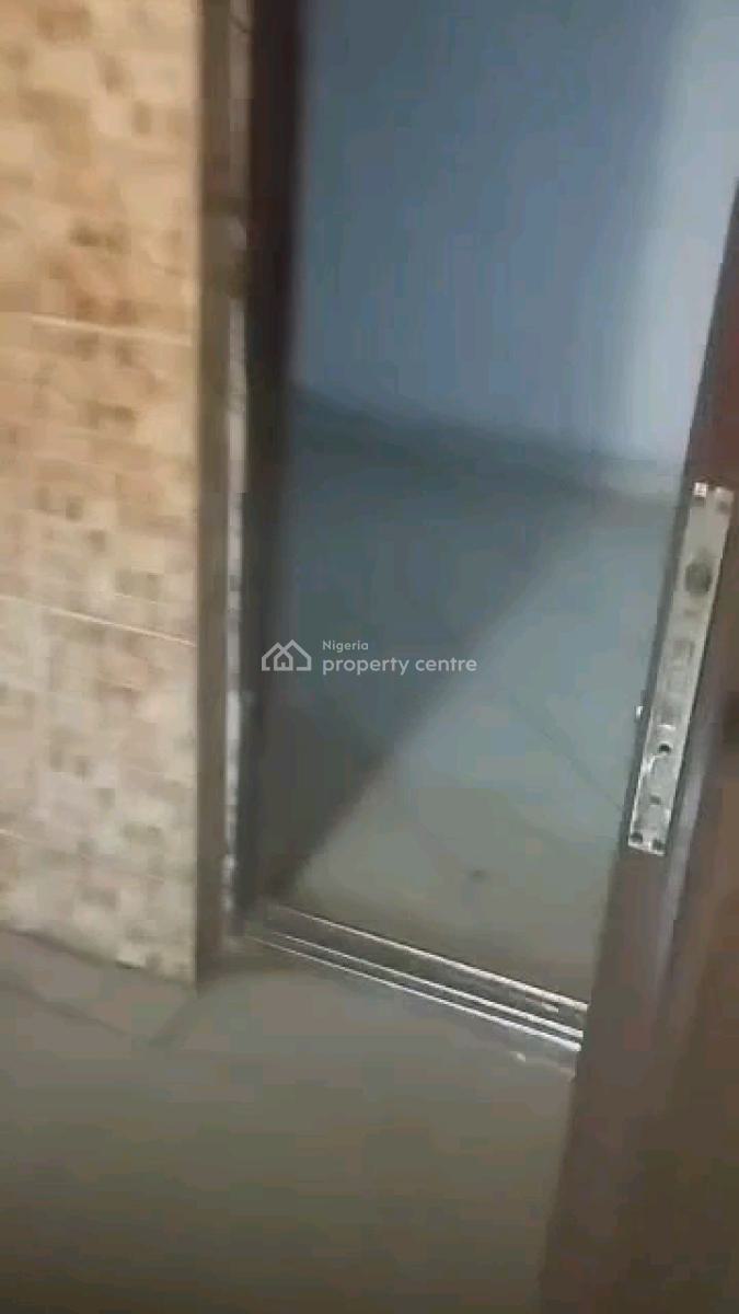 Very Spacious 3 Bedroom Flat Upstairs with All Round Tiles, Adetoum Crescent, Off Olaniyi Road, Abule Egba, Agege, Lagos, Flat / Apartment for Rent