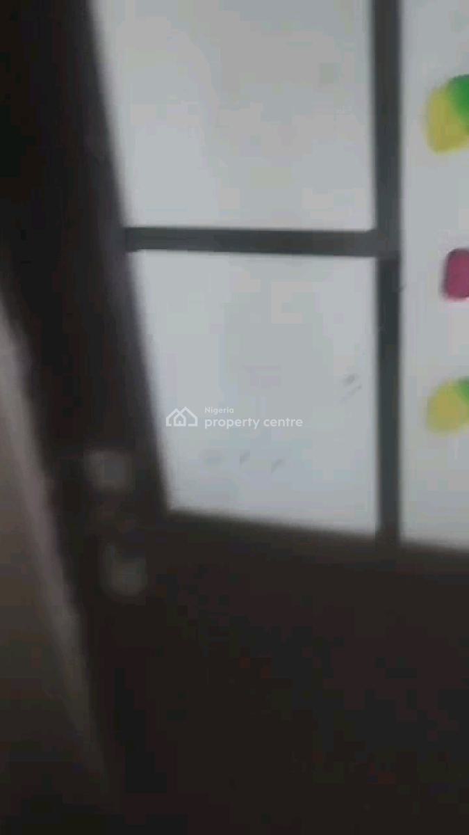 Very Spacious 3 Bedroom Flat Upstairs with All Round Tiles, Adetoum Crescent, Off Olaniyi Road, Abule Egba, Agege, Lagos, Flat / Apartment for Rent