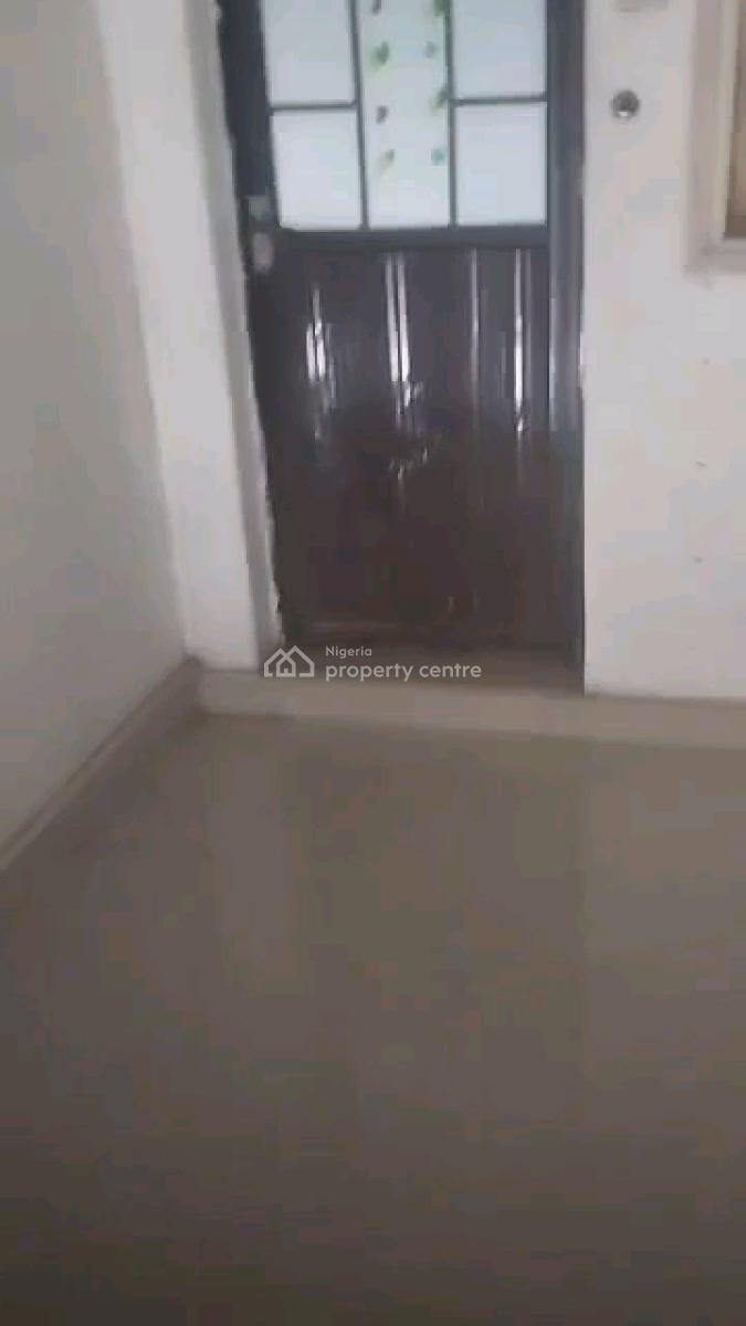 Very Spacious 3 Bedroom Flat Upstairs with All Round Tiles, Adetoum Crescent, Off Olaniyi Road, Abule Egba, Agege, Lagos, Flat / Apartment for Rent