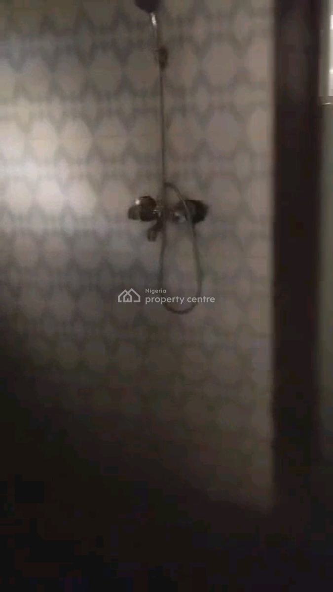 Very Spacious 3 Bedroom Flat Upstairs with All Round Tiles, Adetoum Crescent, Off Olaniyi Road, Abule Egba, Agege, Lagos, Flat / Apartment for Rent