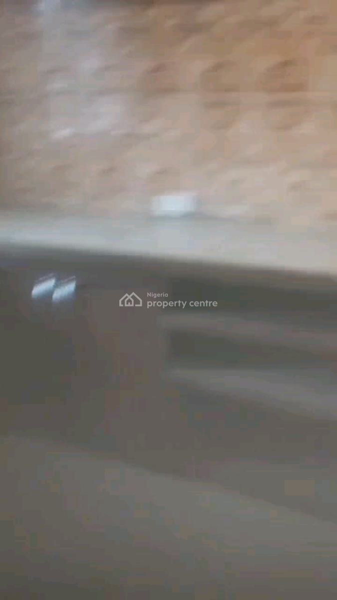 Very Spacious 3 Bedroom Flat Upstairs with All Round Tiles, Adetoum Crescent, Off Olaniyi Road, Abule Egba, Agege, Lagos, Flat / Apartment for Rent