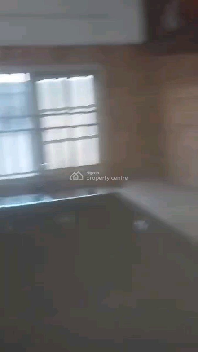 Very Spacious 3 Bedroom Flat Upstairs with All Round Tiles, Adetoun Crescent, Off Olaniyi Road, Abule Egba, Agege, Lagos, Flat / Apartment for Rent