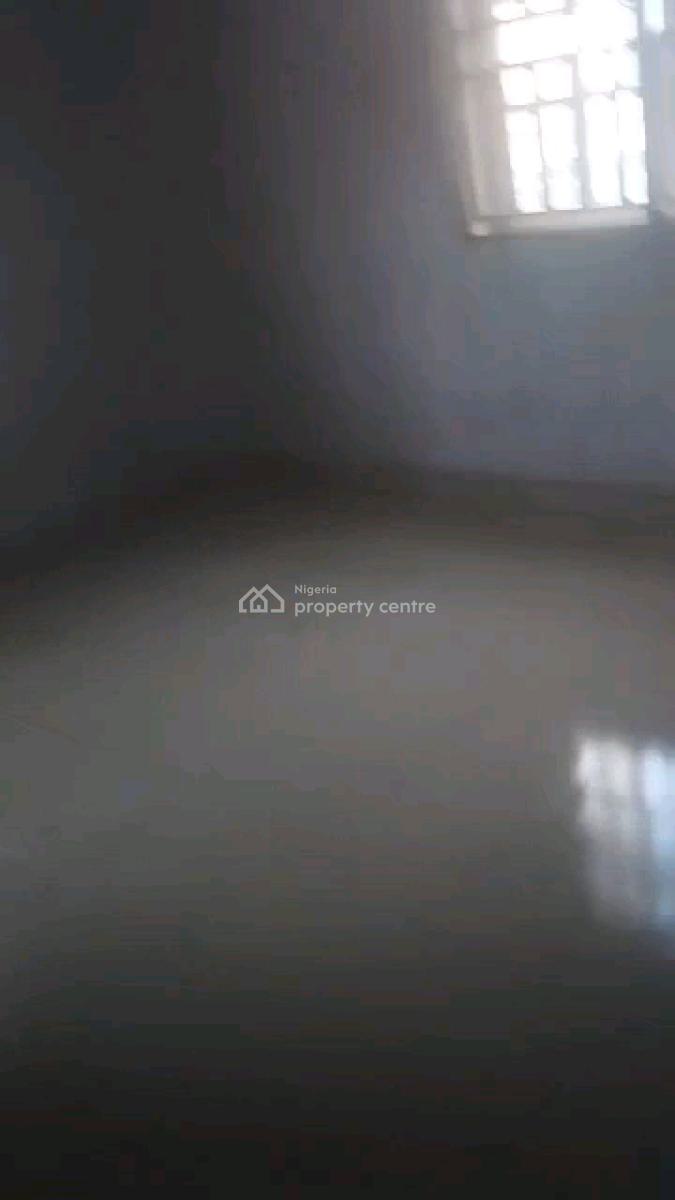 Very Spacious 3 Bedroom Flat Upstairs with All Round Tiles, Adetoun Crescent, Off Olaniyi Road, Abule Egba, Agege, Lagos, Flat / Apartment for Rent